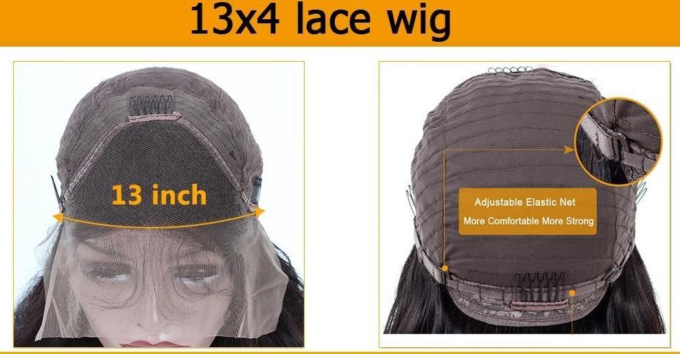 Kinky straight Wig