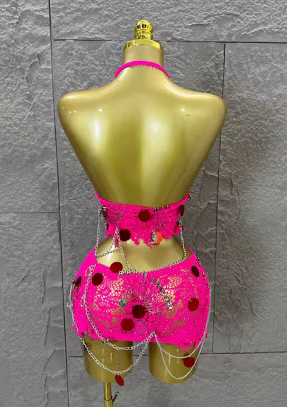 Pins & Needles pink