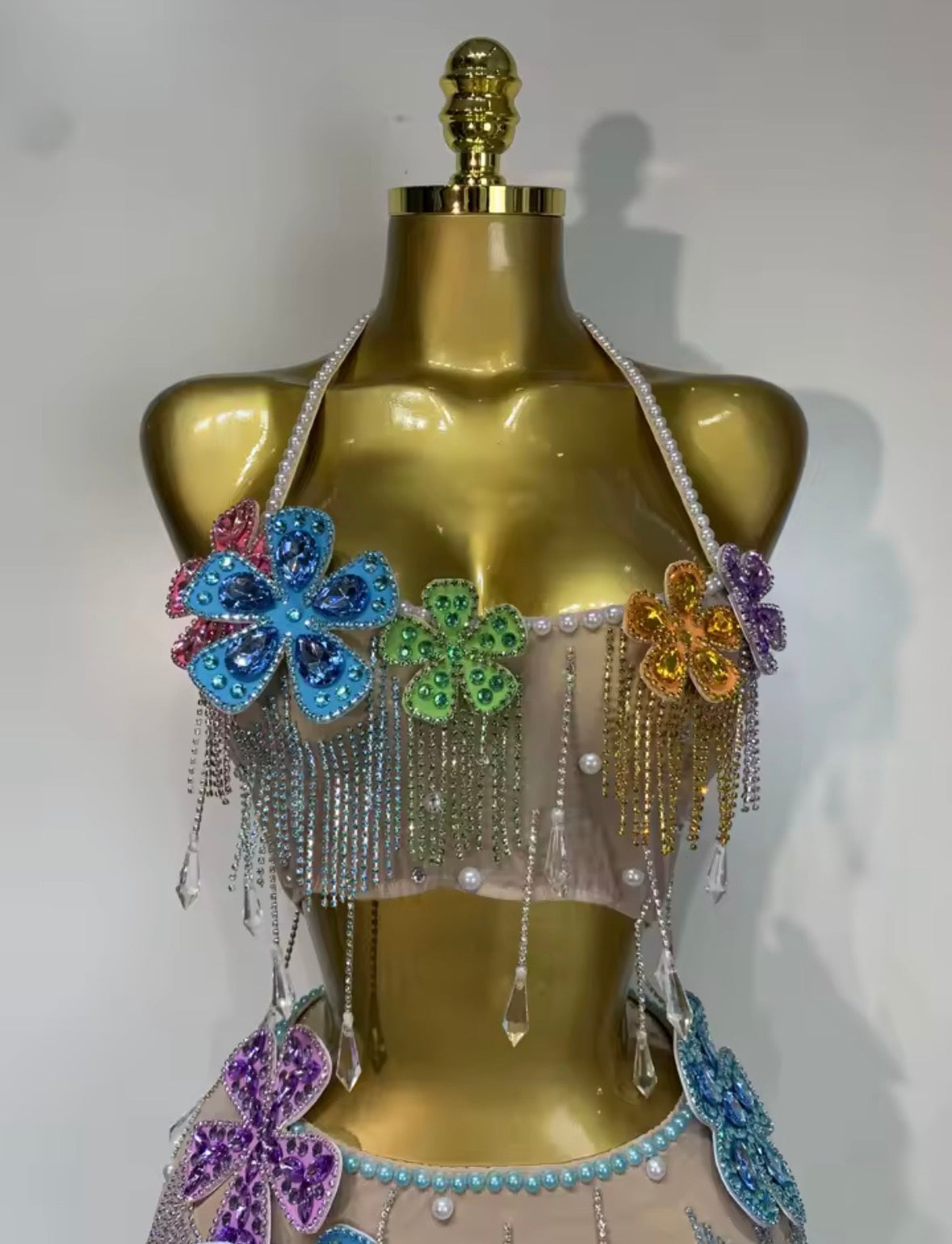 Crystal Bloom 2 piece set ..