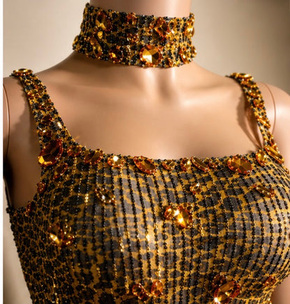 Diamond Jungle Dress