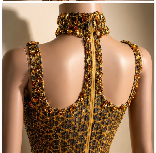 Diamond Jungle Dress
