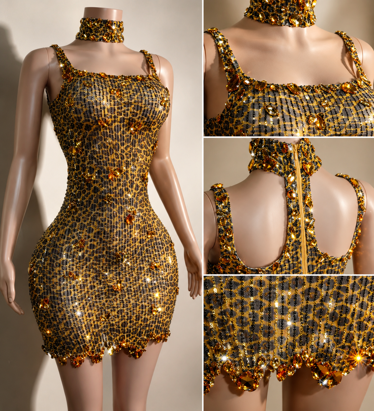 Diamond Jungle Dress