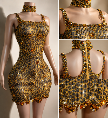 Diamond Jungle Dress