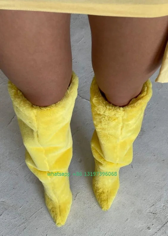Yellow Mellow Boots
