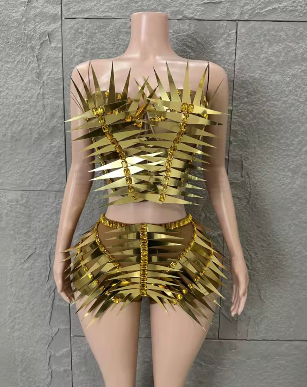Golden Spikes Set