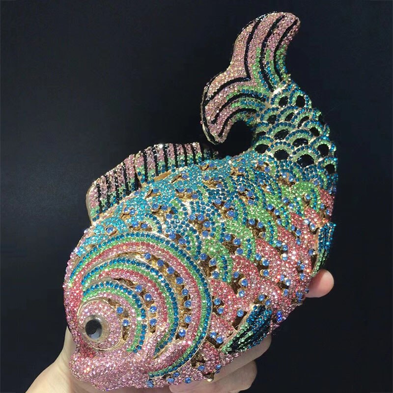 Crystal Fish Clutch