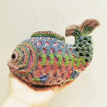 Crystal Fish Clutch