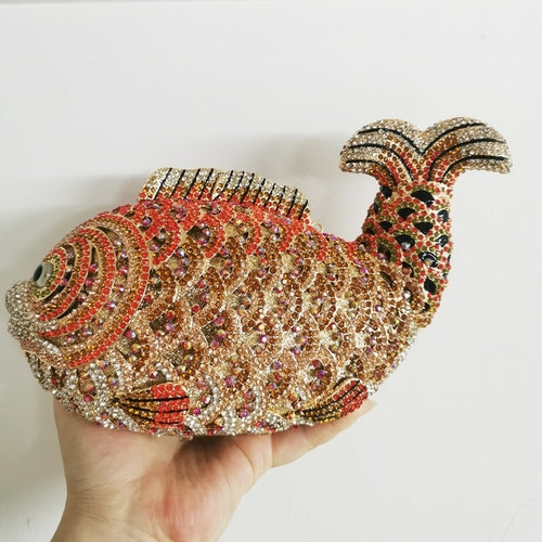 Crystal Fish Clutch