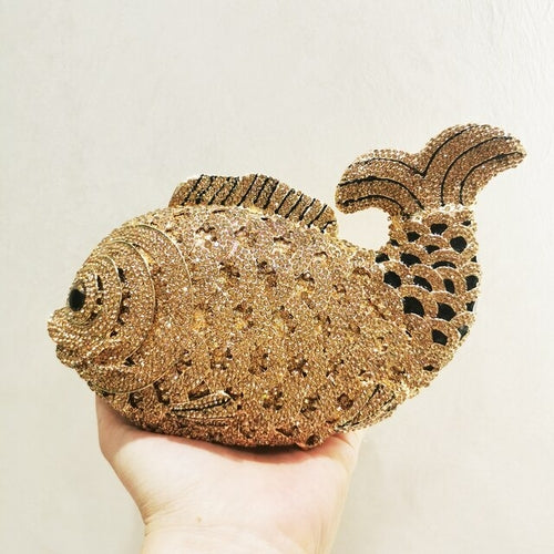 Crystal Fish Clutch