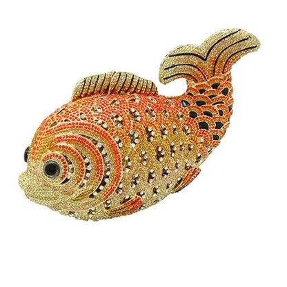 Crystal Fish Clutch