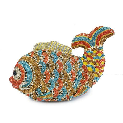 Crystal Fish Clutch