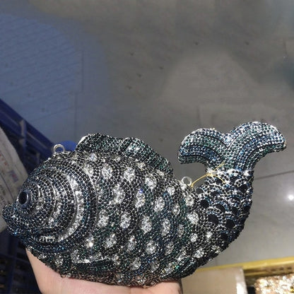 Crystal Fish Clutch