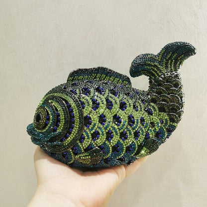 Crystal Fish Clutch