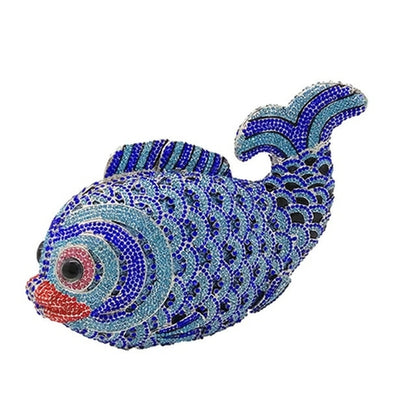 Crystal Fish Clutch