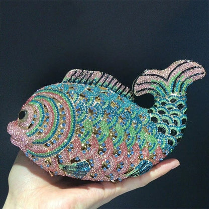Crystal Fish Clutch