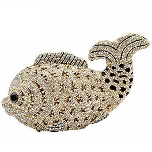 Crystal Fish Clutch