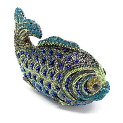 Crystal Fish Clutch