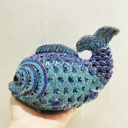 Crystal Fish Clutch