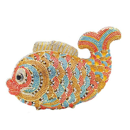 Crystal Fish Clutch