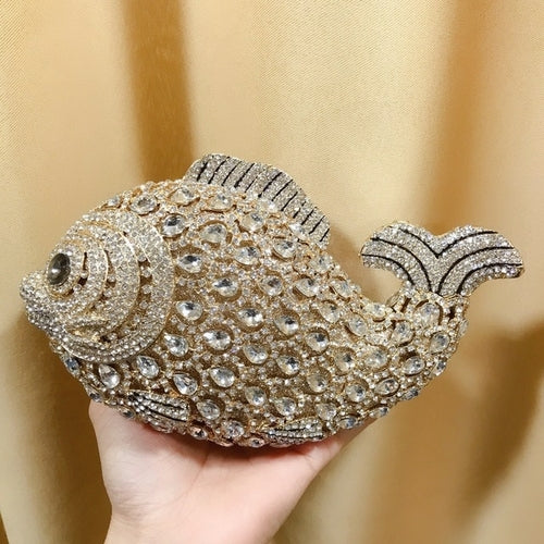 Crystal Fish Clutch