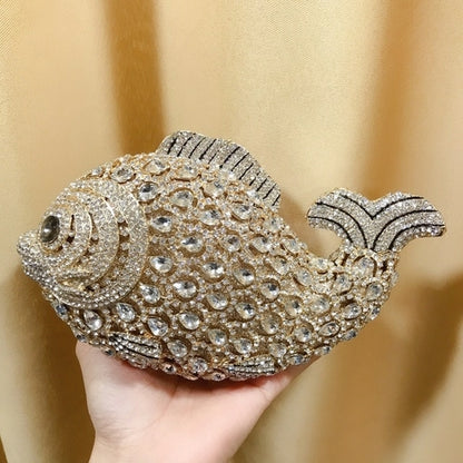 Crystal Fish Clutch