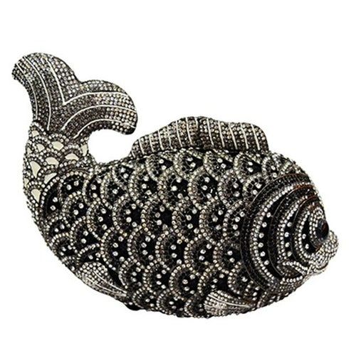 Crystal Fish Clutch
