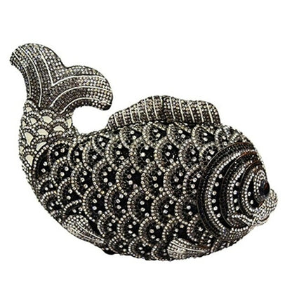 Crystal Fish Clutch