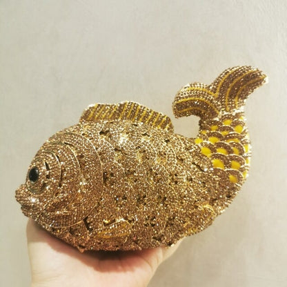Crystal Fish Clutch
