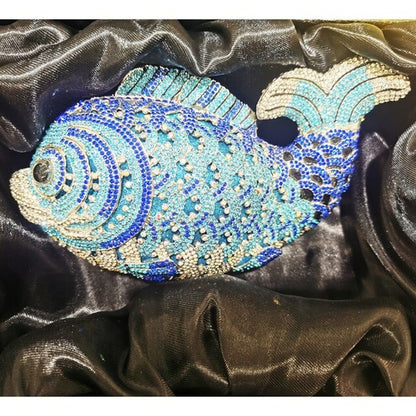Crystal Fish Clutch