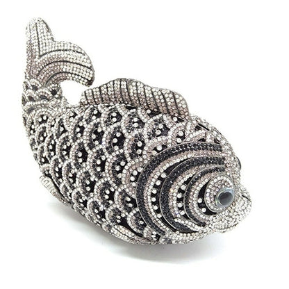 Crystal Fish Clutch