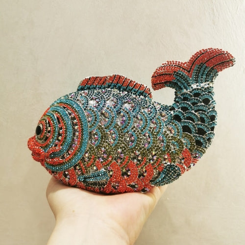 Crystal Fish Clutch