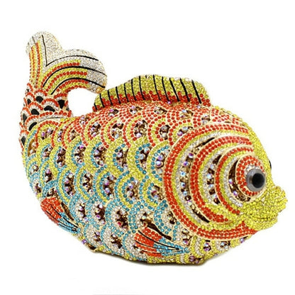Crystal Fish Clutch