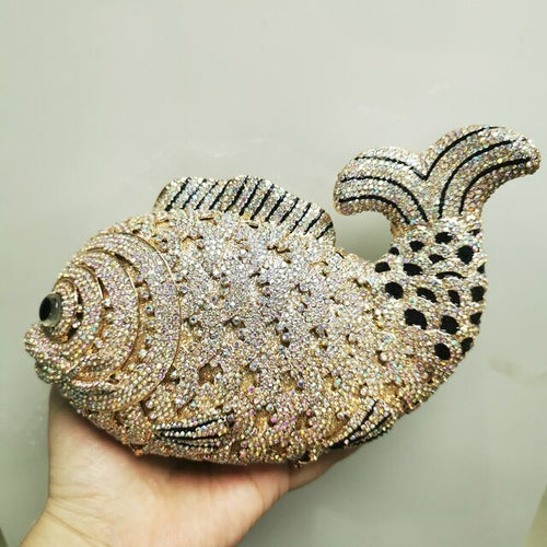 Crystal Fish Clutch