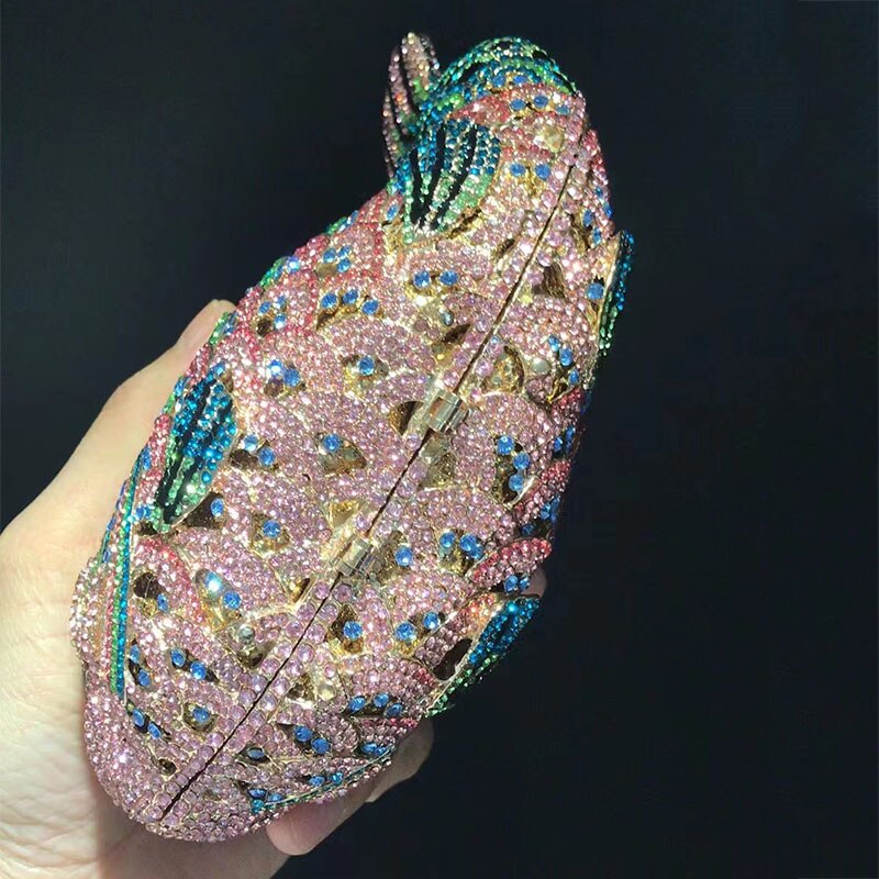 Crystal Fish Clutch