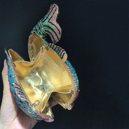 Crystal Fish Clutch