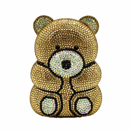 Boutique Bear Crystal clutch