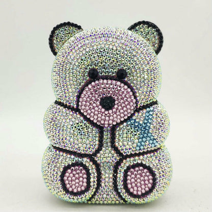 Boutique Bear Crystal clutch