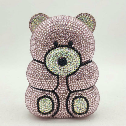 Boutique Bear Crystal clutch