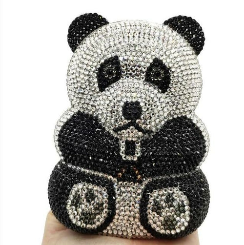 Boutique Bear Crystal clutch