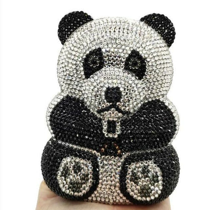 Boutique Bear Crystal clutch