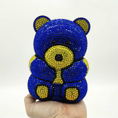 Boutique Bear Crystal clutch