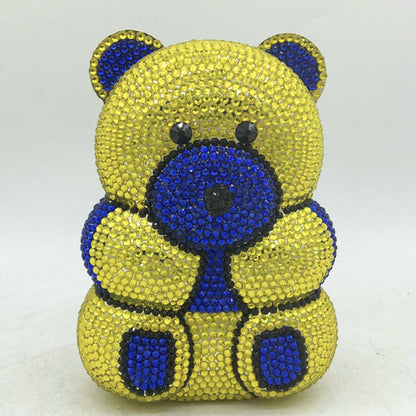Boutique Bear Crystal clutch