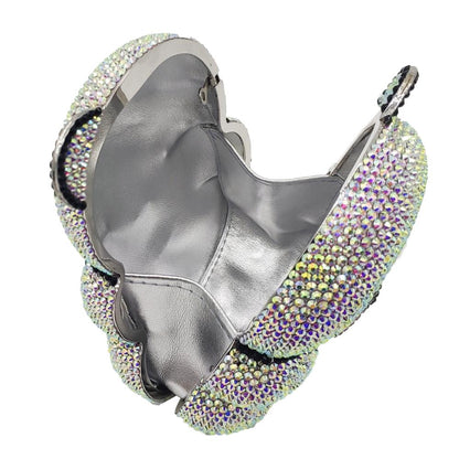 Boutique Bear Crystal clutch