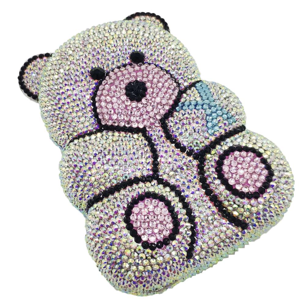 Boutique Bear Crystal clutch