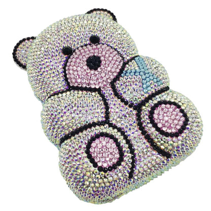 Boutique Bear Crystal clutch