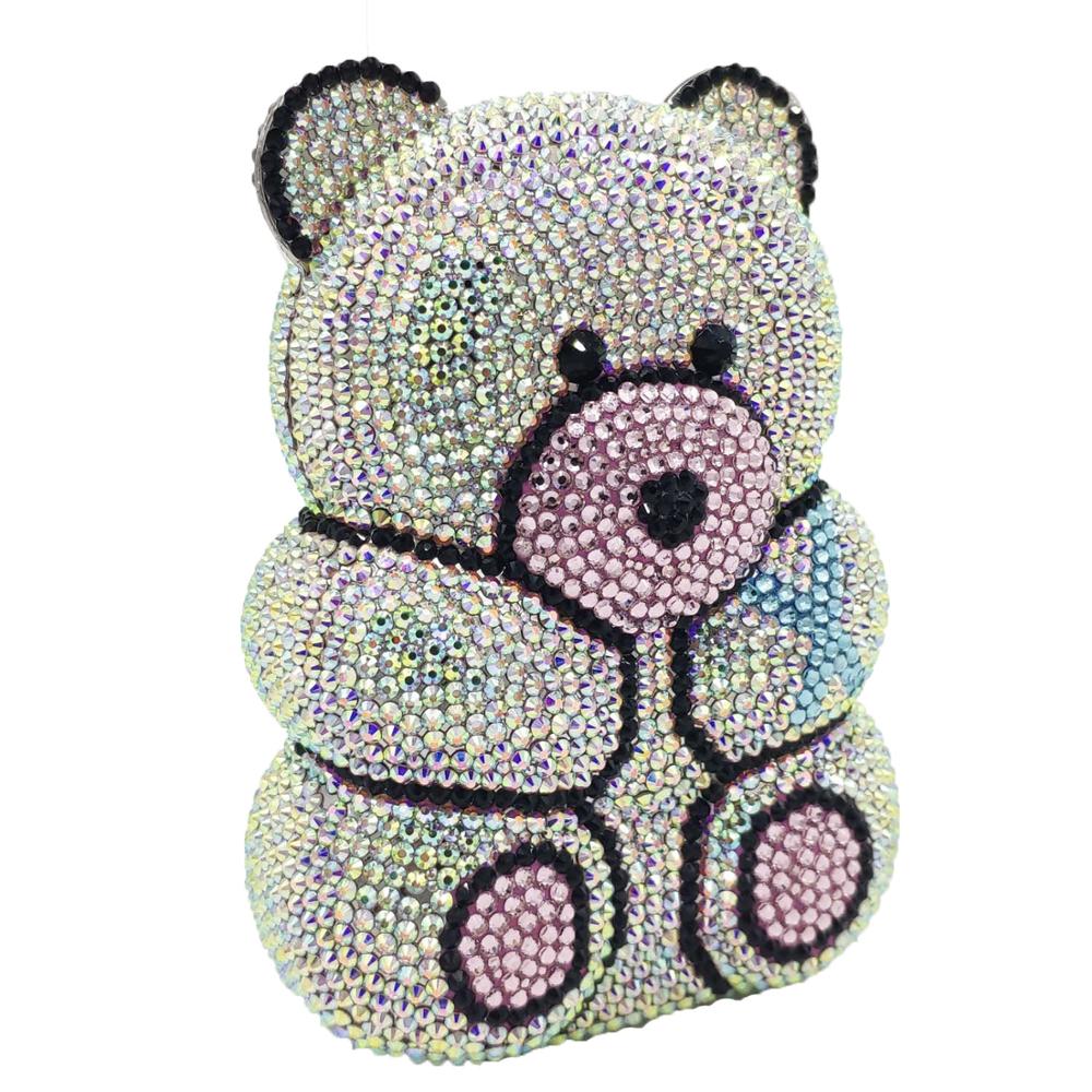 Boutique Bear Crystal clutch