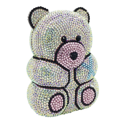 Boutique Bear Crystal clutch