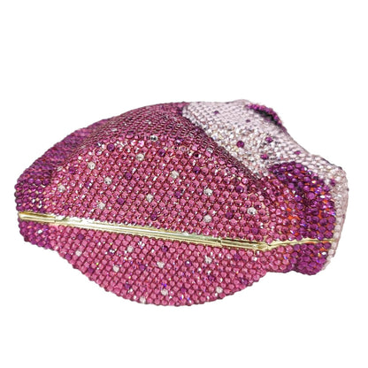 Horse Head Crystal Bag