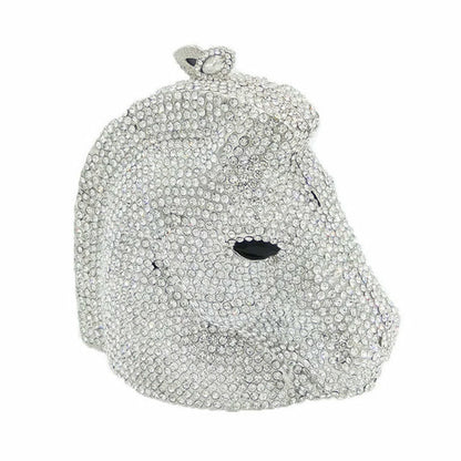 Horse Head Crystal Bag