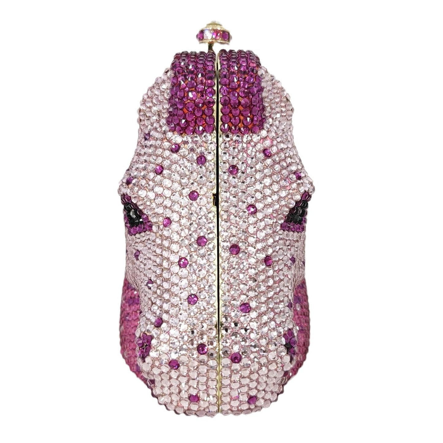 Horse Head Crystal Bag